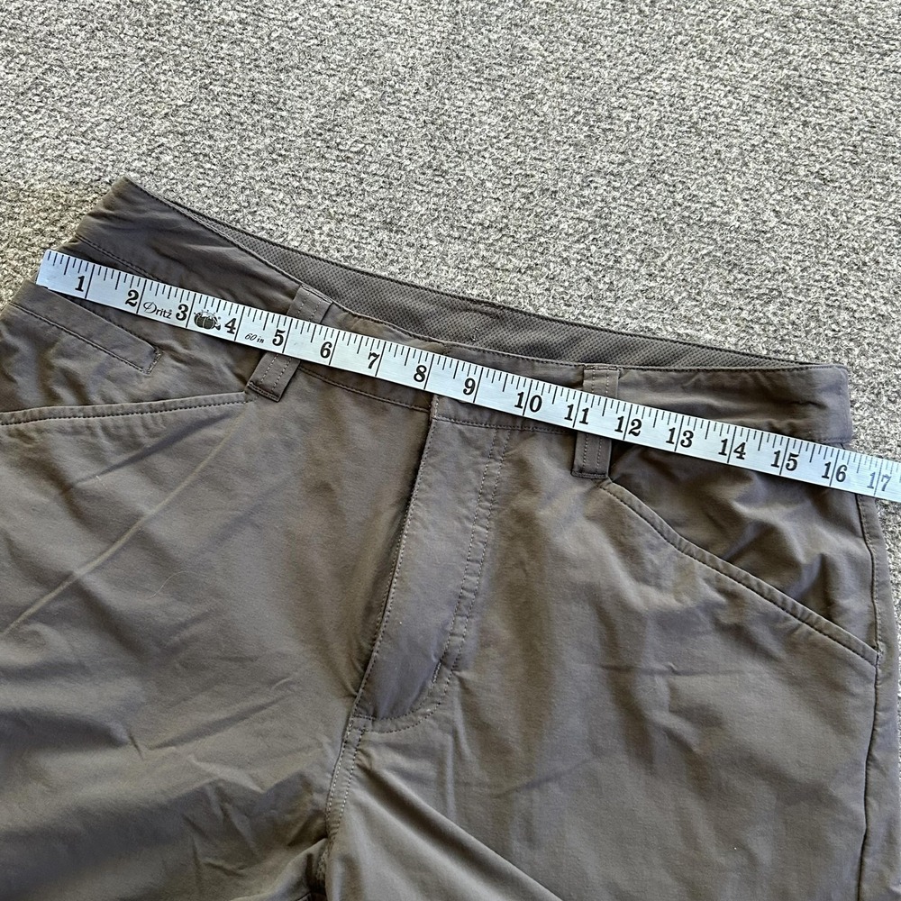 Patagonia Quandary Shorts Mens 32 Gray Hiking Stretch Lightweight 10" - Picture 13 of 15